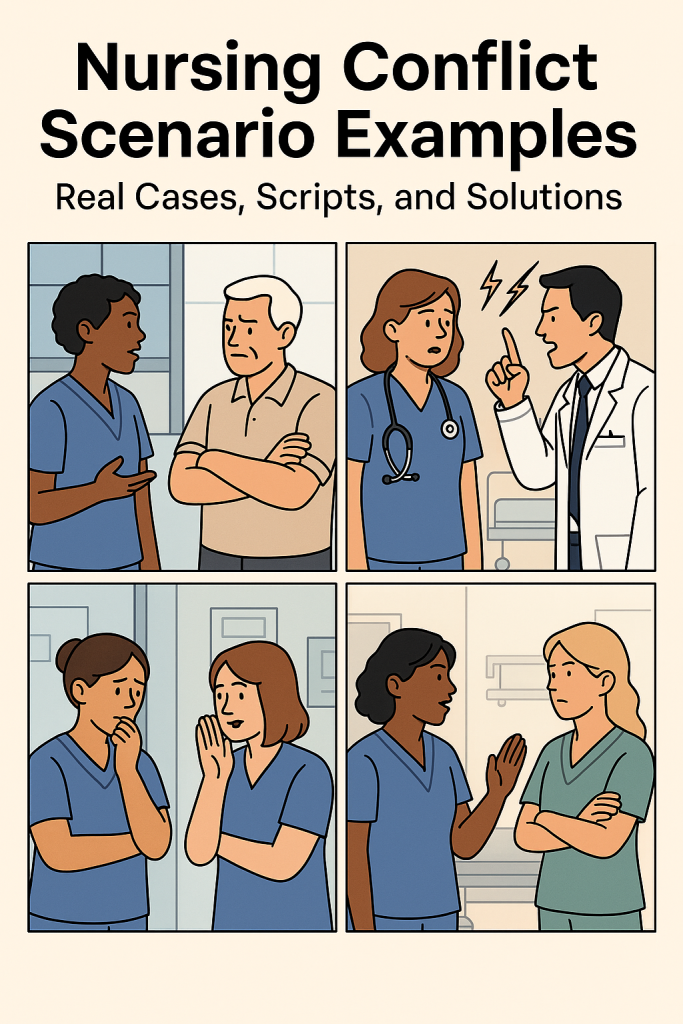 Nursing Conflict Scenario Examples