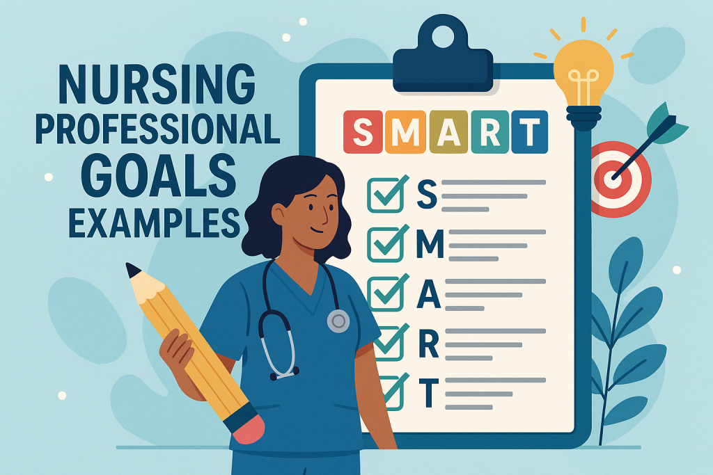 Nursing Professional Goals Examples