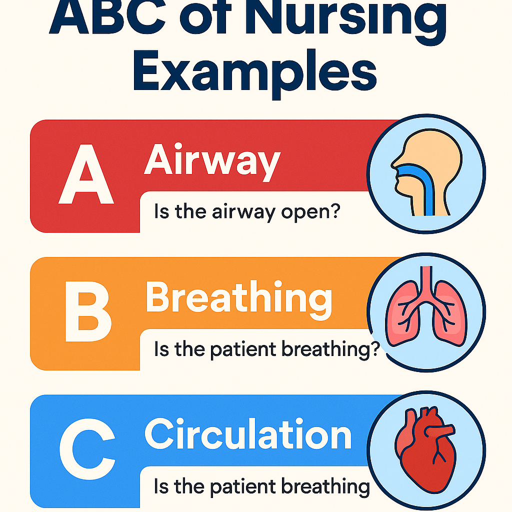 ABC of Nursing Examples