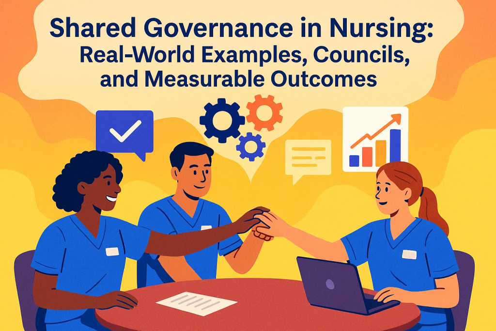 shared governance nursing examples