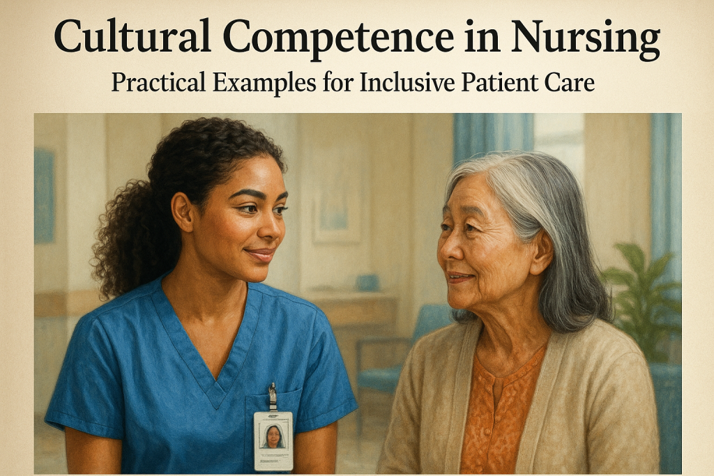 examples of cultural competence in nursing
