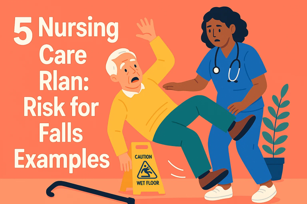 nursing care plan risk for falls examples