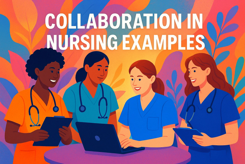 Collaboration in Nursing Example