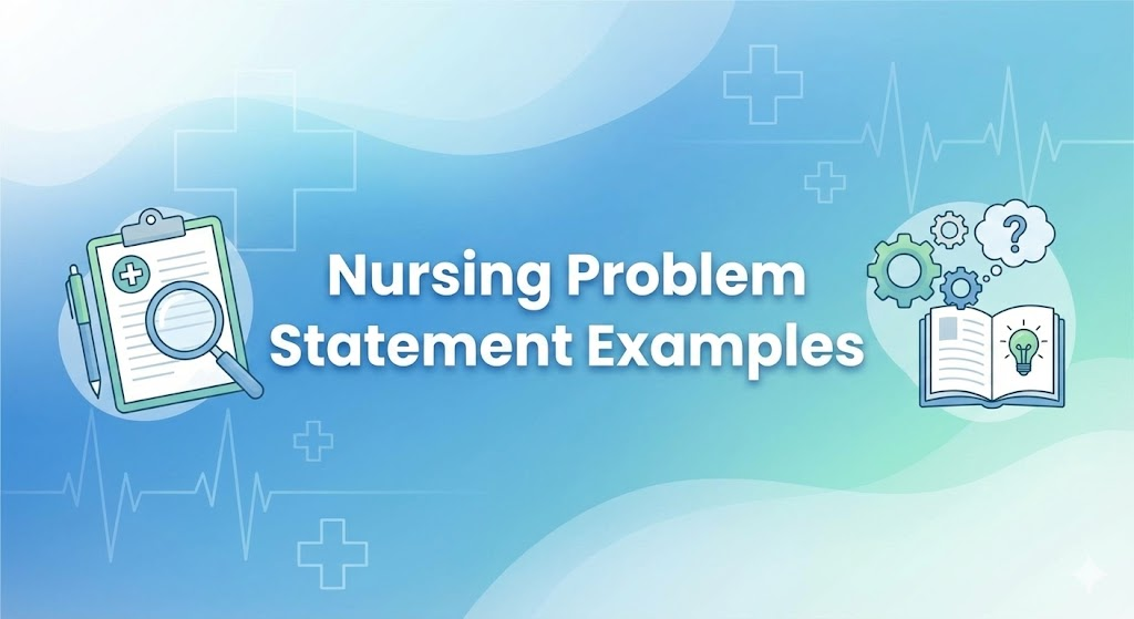 nursing problem statement examples