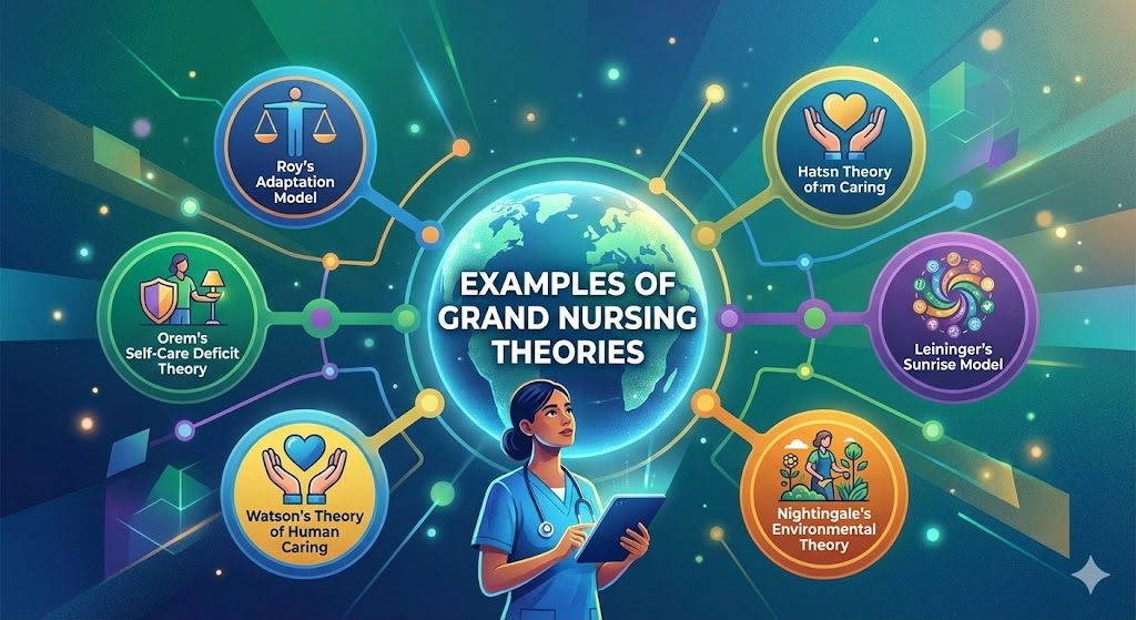 examples of grand nursing theories