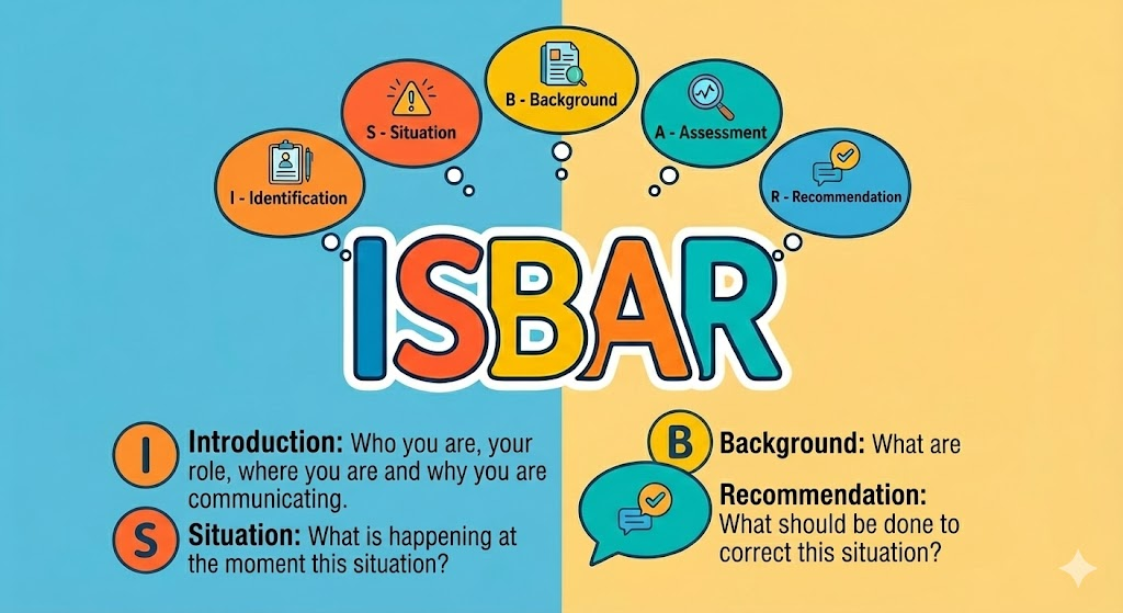 Breakdown of the ISBAR Structure